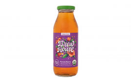 Brewhouse Forest Berry Flavoured Ice Tea  Glass Bottle  350 millilitre
